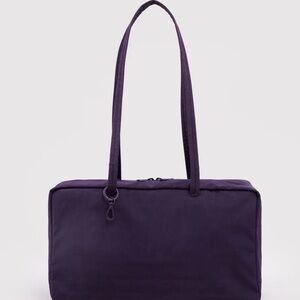 BAGGU medium bowler in fig